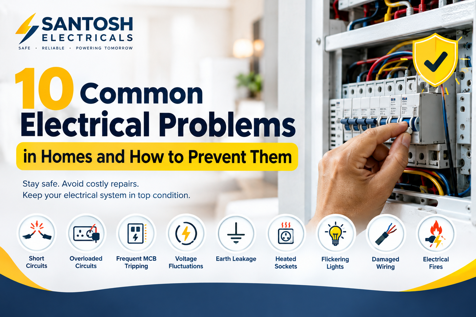 10 Common Electrical Mistakes and How to Prevent Them